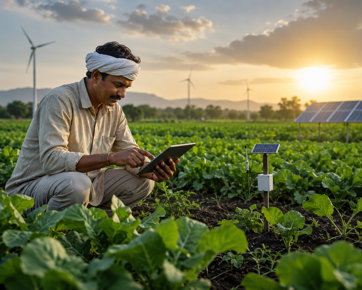 Climate Resilient Agriculture